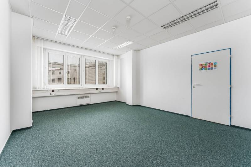 Spazi ufficio nel centro di Bratislava in un edificio rinomato