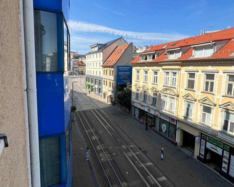 Accogliente monolocale nel centro storico di Bratislava in Obchodná