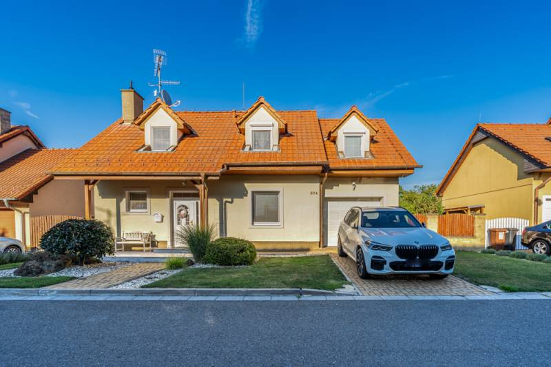 Bella casa familiare di 5 locali in Moravia.Kunovice