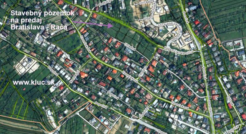 Vendita Terreni residenziali, Terreni residenziali, Chladná, Bratislav
