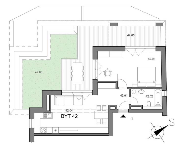 Vendita Appartamento con 2 stanze, Appartamento con 2 stanze, Piešťany