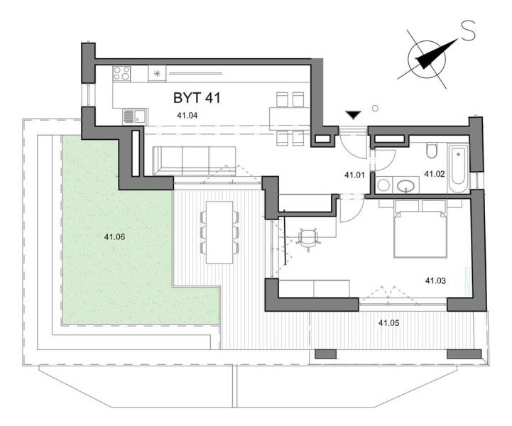 Vendita Appartamento con 2 stanze, Appartamento con 2 stanze, Piešťany