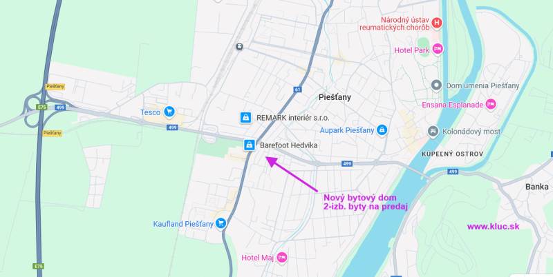 Vendita Appartamento con 2 stanze, Appartamento con 2 stanze, Piešťany
