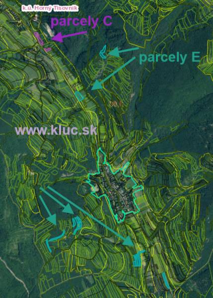 Vendita Terreni agricoli e forestali, Terreni agricoli e forestali, De