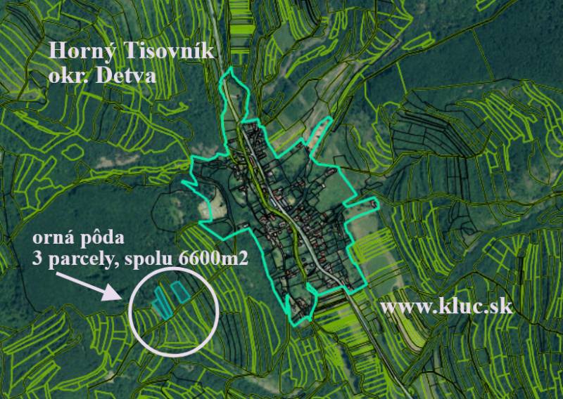 Vendita Terreni agricoli e forestali, Terreni agricoli e forestali, De