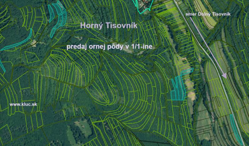 Vendita Terreni agricoli e forestali, Terreni agricoli e forestali, De