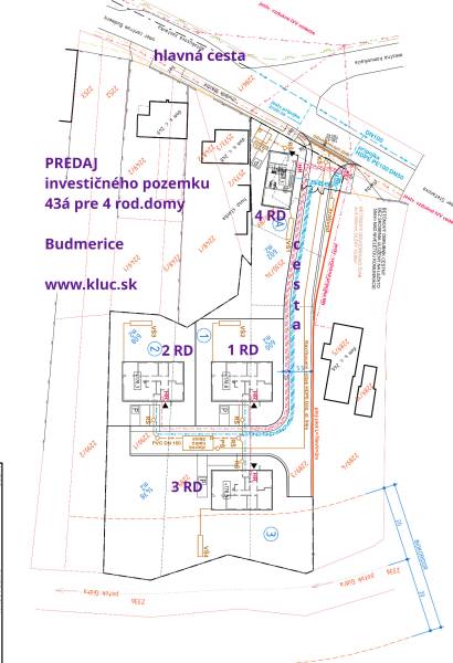 Vendita Terreni residenziali, Terreni residenziali, Senec, Slovakia