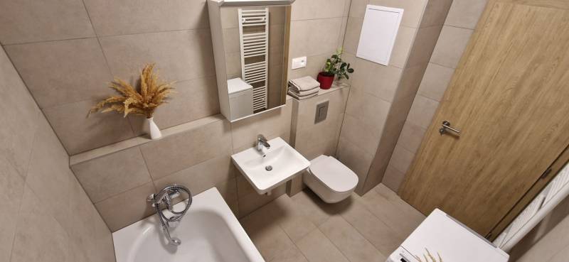 Affitto Appartamento con 2 stanze, Appartamento con 2 stanze, Trnava, 