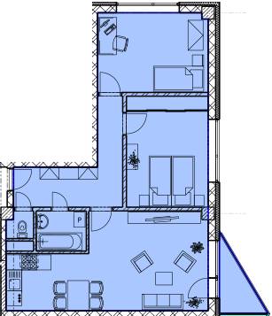 Vendita Appartamento con 2 stanze, Appartamento con 2 stanze, Bratisla