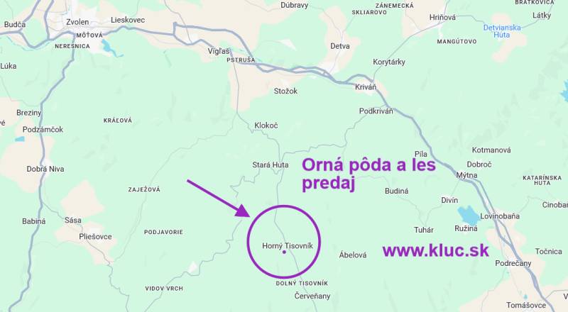 Vendita Terreni agricoli e forestali, Terreni agricoli e forestali, De
