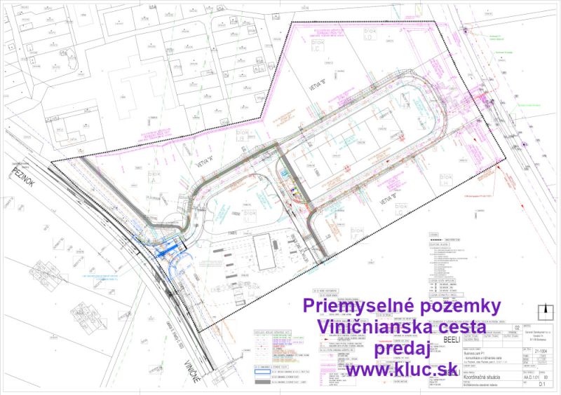 Vendita Terreni commerciali, Terreni commerciali, Viničianska, Pezinok