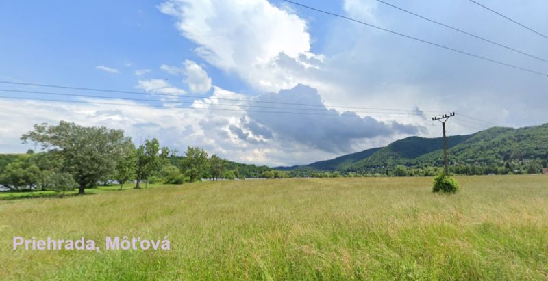 Vendita Terreni ricreativi, Terreni ricreativi, Môťová, Zvolen, Slovak